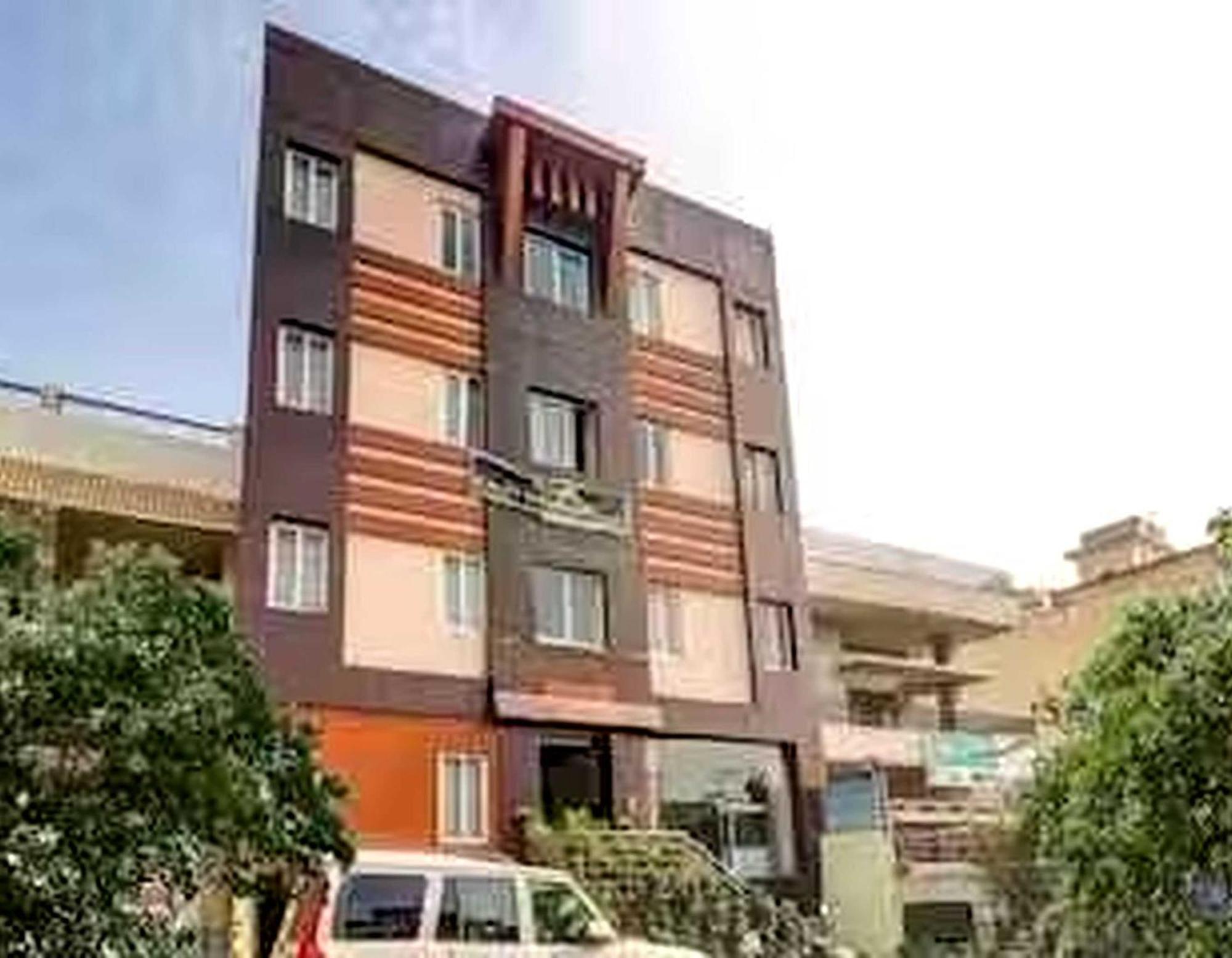 Collection O Hotel Kashi Inn Varanasi Exteriör bild